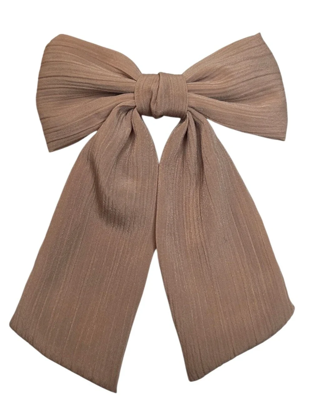 Satin & Chiffon Large Oversized Bow Hair Clips Styling Accessories You Choose 1